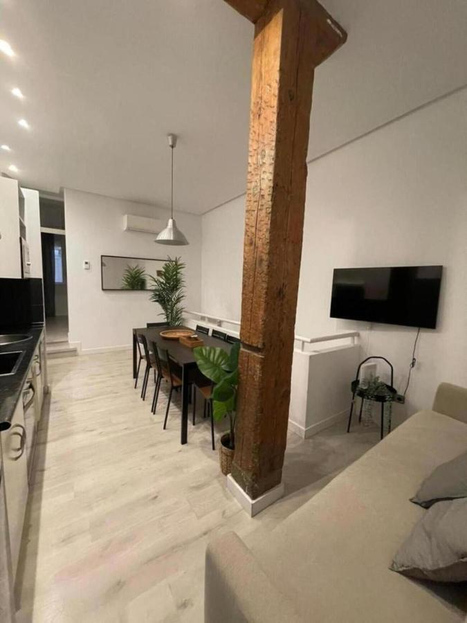 مدريد Cool/Soho Style Apt Para 9Pax C/Luciente المظهر الخارجي الصورة