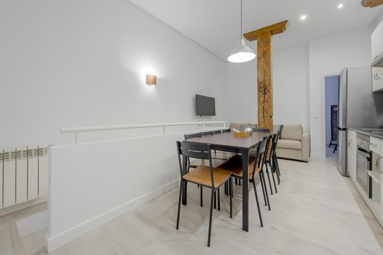 مدريد Cool/Soho Style Apt Para 9Pax C/Luciente المظهر الخارجي الصورة