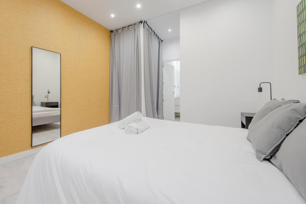 مدريد Cool/Soho Style Apt Para 9Pax C/Luciente المظهر الخارجي الصورة