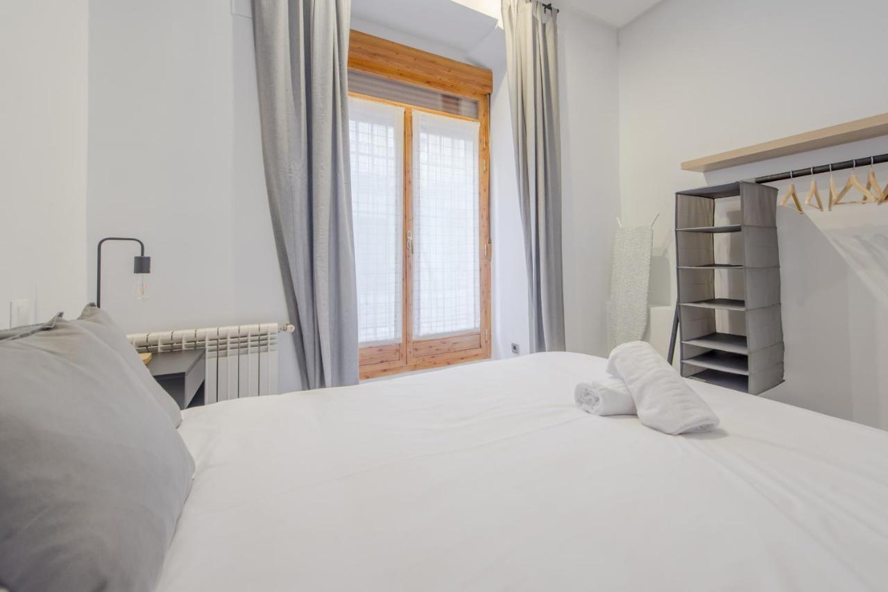 مدريد Cool/Soho Style Apt Para 9Pax C/Luciente المظهر الخارجي الصورة