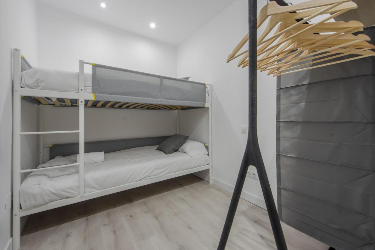مدريد Cool/Soho Style Apt Para 9Pax C/Luciente المظهر الخارجي الصورة