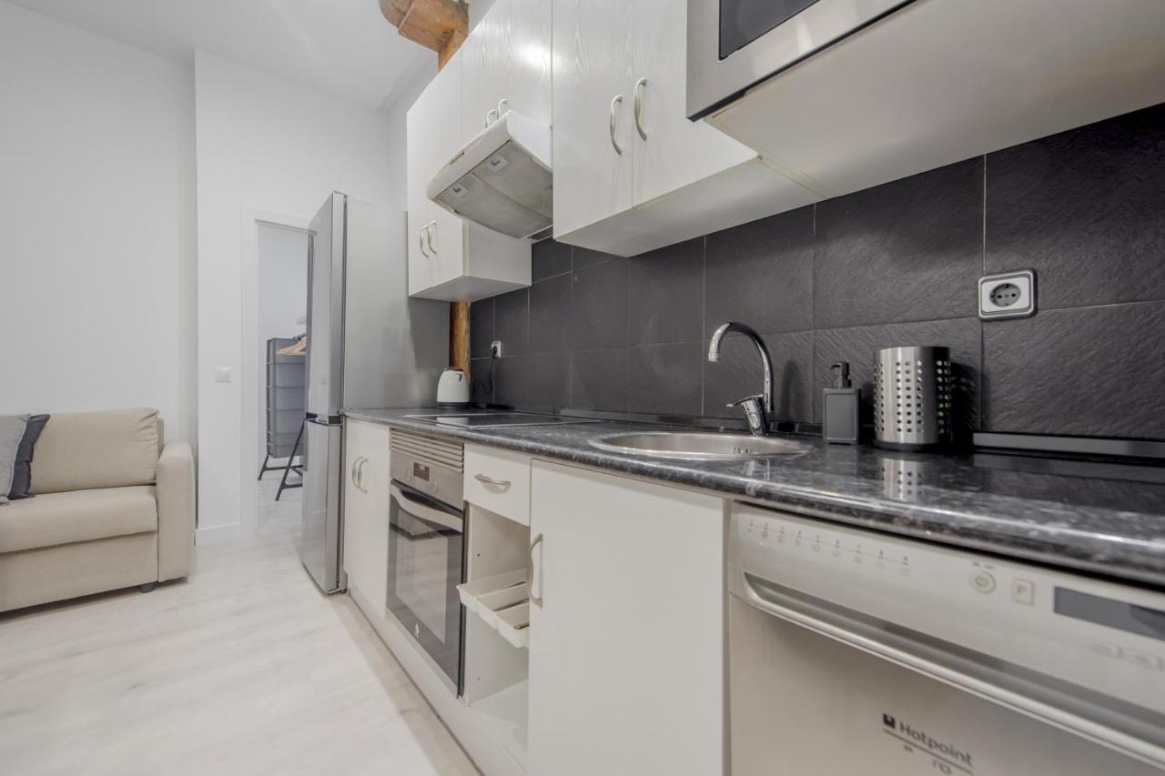 مدريد Cool/Soho Style Apt Para 9Pax C/Luciente المظهر الخارجي الصورة