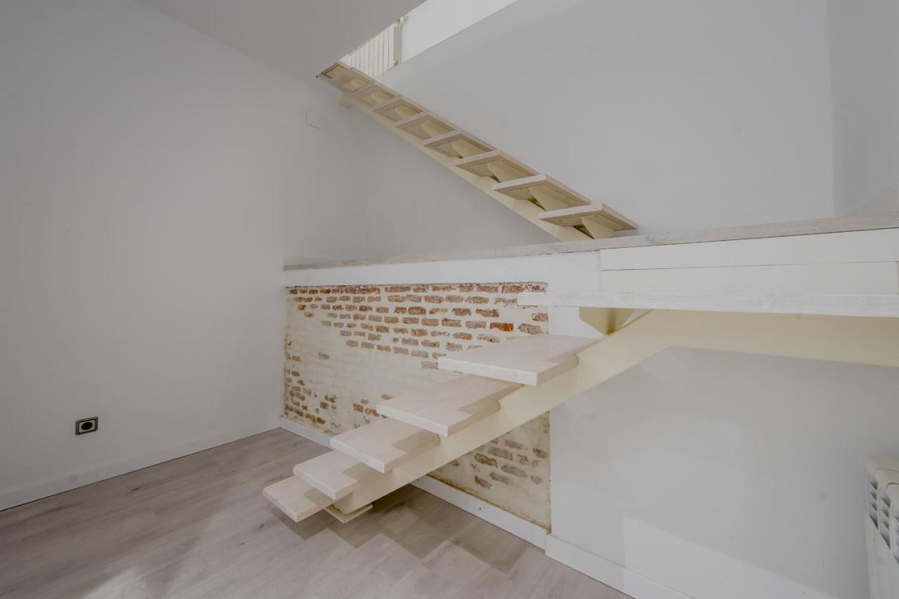 مدريد Cool/Soho Style Apt Para 9Pax C/Luciente المظهر الخارجي الصورة