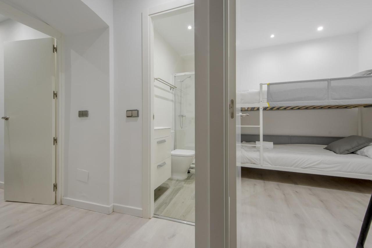 مدريد Cool/Soho Style Apt Para 9Pax C/Luciente المظهر الخارجي الصورة