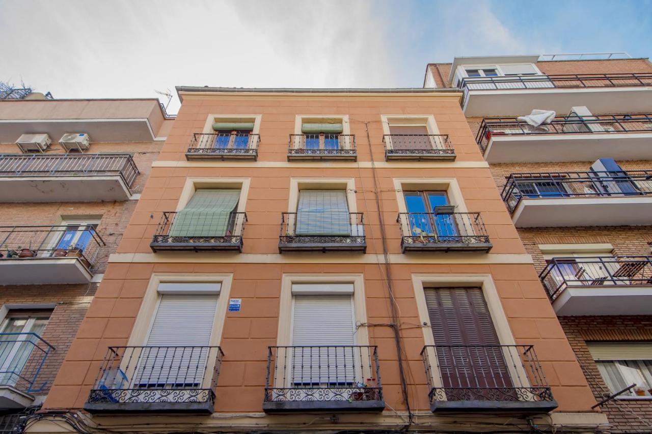 مدريد Cool/Soho Style Apt Para 9Pax C/Luciente المظهر الخارجي الصورة