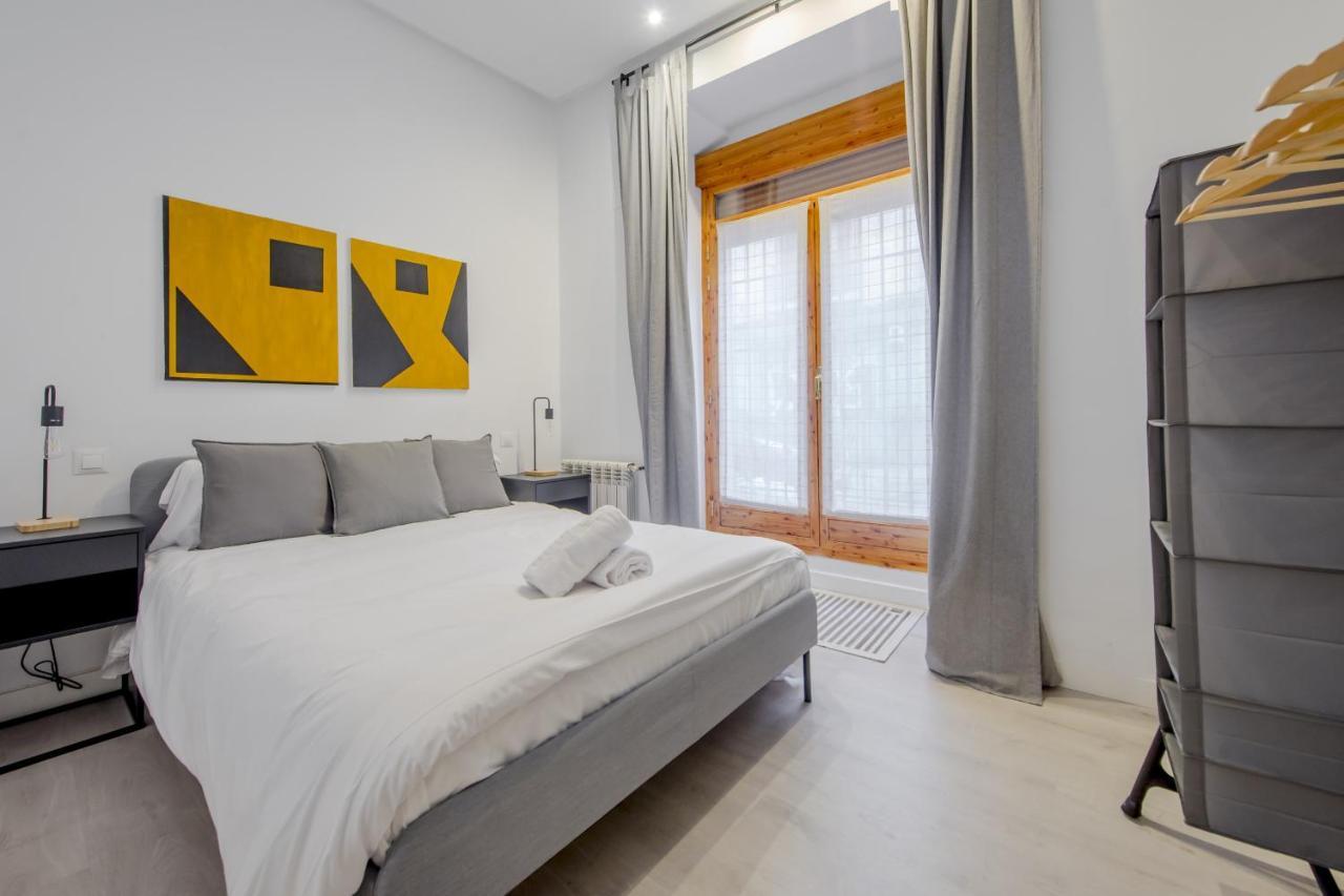 مدريد Cool/Soho Style Apt Para 9Pax C/Luciente المظهر الخارجي الصورة