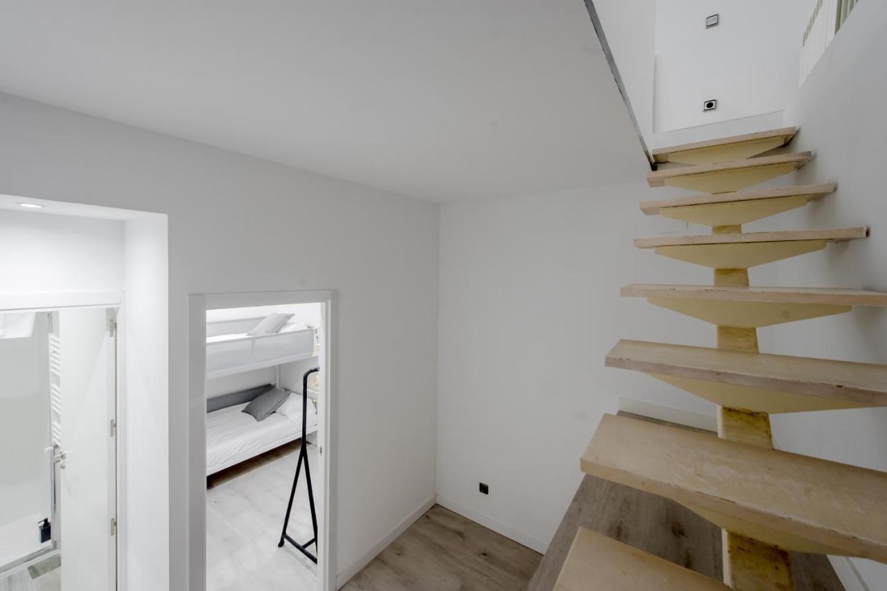 مدريد Cool/Soho Style Apt Para 9Pax C/Luciente المظهر الخارجي الصورة
