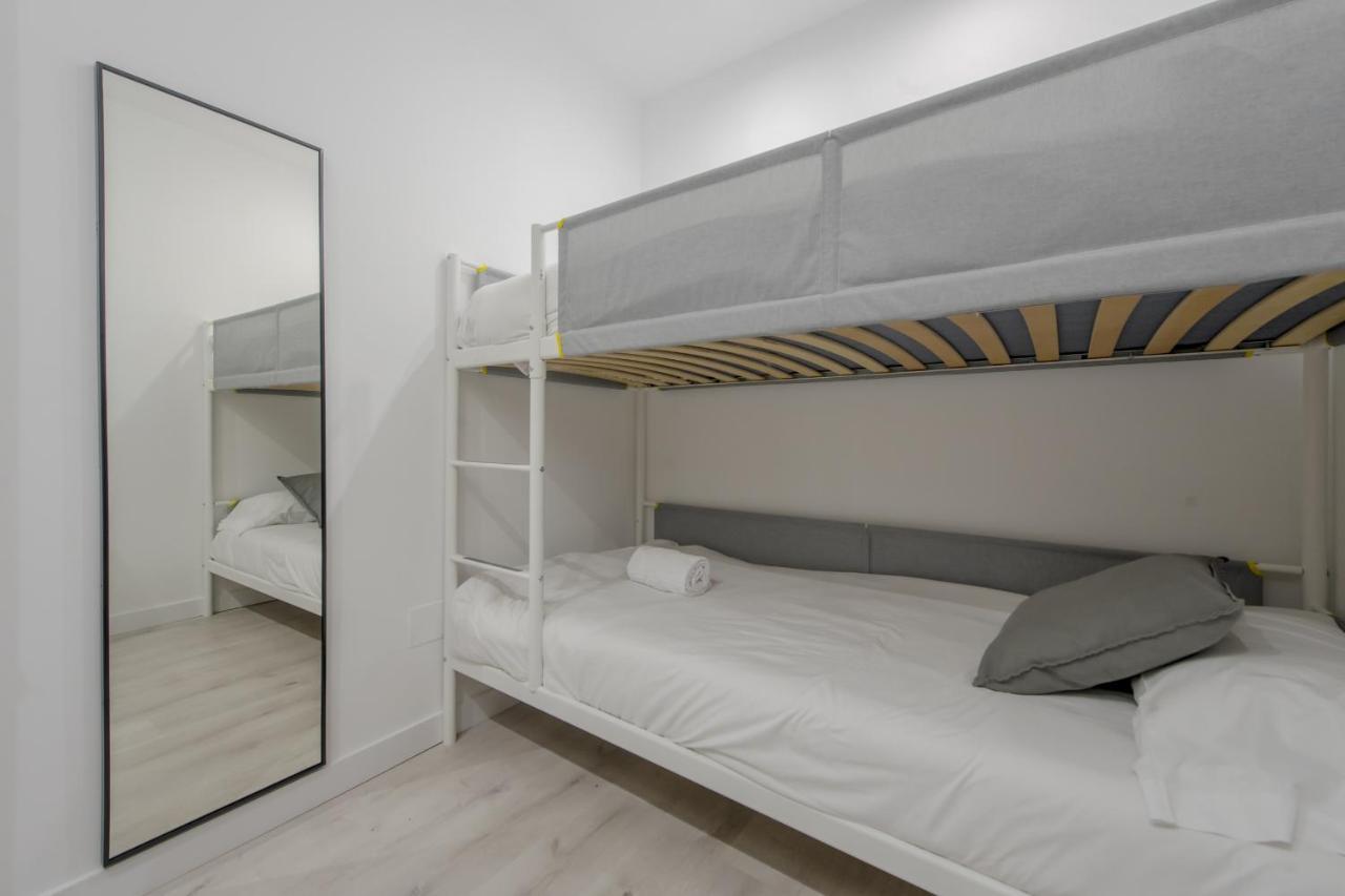 مدريد Cool/Soho Style Apt Para 9Pax C/Luciente المظهر الخارجي الصورة