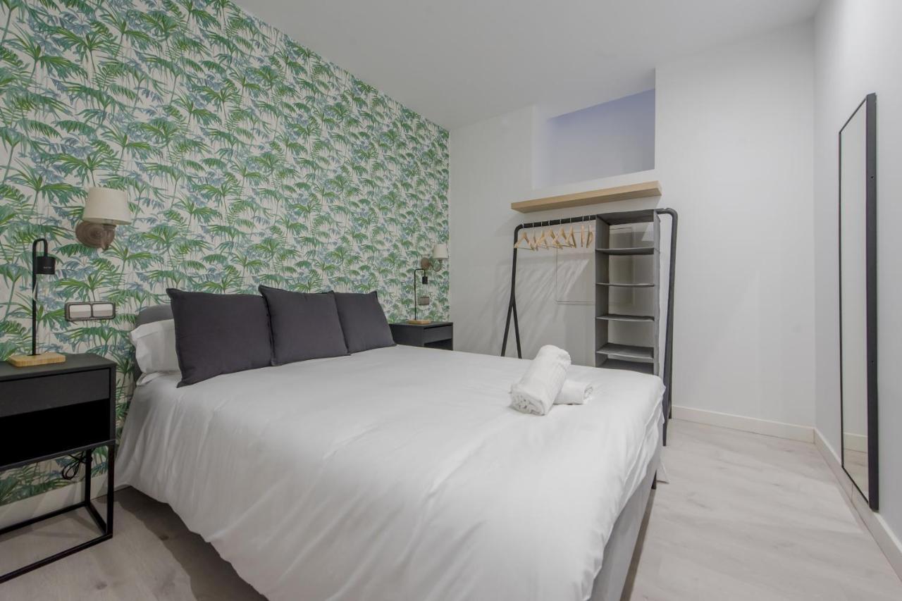 مدريد Cool/Soho Style Apt Para 9Pax C/Luciente المظهر الخارجي الصورة