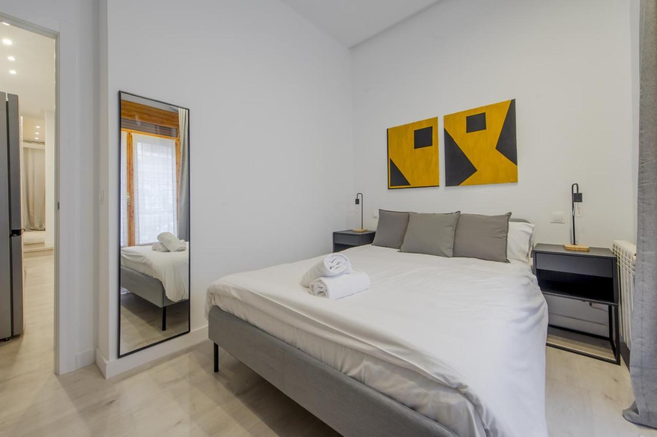 مدريد Cool/Soho Style Apt Para 9Pax C/Luciente المظهر الخارجي الصورة